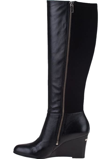 michael kors bromley boots size 10|michael kors bromley leather boots.